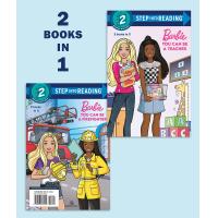 ราคา หนังสืออังกฤษใหม่ You Can Be a Teacher You Can Be a Firefighter Barbie Step into Reading Paperback (20058882265)
