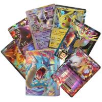 ราคา Dot Flash The Best Pokemon Cards Proxy Glory Pack Vmax Vstar GX Mega Ultra Rare Rainbow Arceus DIY Charizard Kids Shiny Gift (20034895214)
