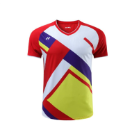 ราคา เสื้อกีฬาระบบระบายอากาศแห้งเร็วเสื้อแบดมินตันดีไซน์ใหม่ Yonex (18836006287)