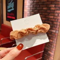 ราคา ยางรัดผมผ้าเกาหลี ยางมัดผมผ้าย่น ยางรัดผมแบบผ้างานแฟชั่น ยางรัดผมสีพื้น สีพาสเทล Pastal โบว์มัดผมสไตล์เกาหลี โบว์มัดผม (18343301349)