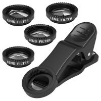 ราคา KnightX ND CPL fisheye phone Macro Filter Camera mobile lens For Smartphone Prism (17672045564)