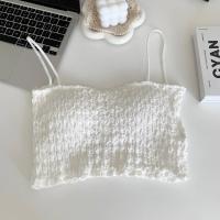 ราคา B 822 ส่งไวจากไทย ครอปบราสายเดี่ยวลูกไม้ สายเดี่ยว เสื้อเอวลอย เสื้อครอป ชุดเซ็กซี่ผู้หญิง (16087354836)