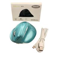 ราคา Delux M618 Mini BT 4 0 2 4GHz Dual Mode ไร้สายเมาส์ชาร์จคลิกแนวตั้งสำหรับคอมพิวเตอร์ Mouse 2ระบบ (13021400498)