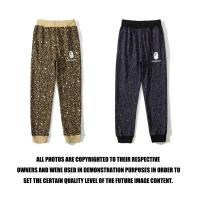 ราคา BAPEผู้ชายผู้หญิงSweatpants Camouflage Leopardพิมพ์จำกัดกางเกงขายาวเสื้อผ้าสีเหลืองและสีม่วง 3XL (6363336774)