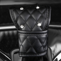 ราคา ปลอกหุ้มสายนิรภัยและชุดหุ้มเกียร์เบรคมือ ปลอกหุ้มเข็มขัดนิรภัย ปลอกเบรคมือ ปลอกหุ้มเกียร์ หุ้มลายเบลท์ เพชรDAD (14014337865)