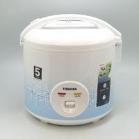 ราคา TOSHIBA หม้อหุงข้าวอุ่นทิพย์ 1 8 ลิตร RC T18JA B สีฟ้า (9643733600)