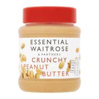 ราคา Waitrose Essential Crunchy Peanut Butter 340g เวทโทรส เอสเซนเชี่ยล เนยถั่ว ชนิดหยาบ สเปรดขนมปัง (7795518543)
