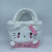 ราคา BAOLONGXIN Sanrio กระเป๋าถือ Kuromi ถุงของเล่นตุ๊กตาผ้ากระเป๋าสะพายไหล่กระเป๋าลายการ์ตูนตุ๊กตากระเป๋าถือ (21158527670)