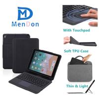 ราคา ทัชแพดคีย์บอร์ดสำหรับ iPad 10 2นิ้ว9th 8th Gen 7thiPad Air 3rd Gen Pro เคส10 5พร้อมคีย์บอร์ดที่ใส่ดินสอ Apple แทร็คแพดมหัศจรรย์ สมาร์ททัชนกนางแอ่นคีย์บอร์ดสำหรับ iPad บ้าน2020 2019 10 2นิ้ว iPad Air 3