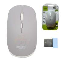 ราคา Anitech Wireless Mouse เมาส์ รุ่น W231 เม้าไร้สาย 2 4G รับประกัน 3 ปี (16906010893)