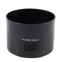 ราคา PH RBG 58mm Lens Hood Black for Pentax SMCP DA 55 300mm f 4 5 8 ED (19679072514)