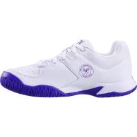 ราคา COD Via International BABOLAT Tennis Shoes Children Pulsion AC Wimbledon JR WhitePurple Youth Supermarket Pick Up (16568676748)