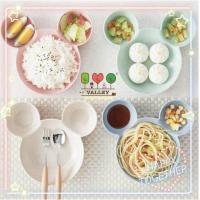 ราคา ชามข้าวพร้อมช้อนส้อมและตะเกียบรูปมิกกี้เม้าส์ (723316512)