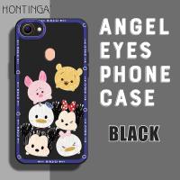 ราคา Hontinga เคสสำหรับ OPPO F11 Pro F1S F5 Plusเคสโทรศัพท์ซิลิโคนนิ่มสี่เหลี่ยมลายการ์ตูนมิกกี้เมาส์ฝาหลังซิลิโคนนิ่มคลุมรอบกล้องเคสยางกันกระแทกเคสนิ่มสำหรับเด็กผู้หญิง (14757363980)