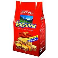 ราคา พร้อมจัดส่ง Lausanne โลซานเวเฟอร์โกโก้ 80กรัม สินค้าใหม่ สด พร้อมจัดส่ง มีเก็บเงินปลายทาง (14261926171)