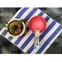 ราคา ช้อนตวงถ้วยตวง 4 ชิ้น ช้อนตวงหน่วยช้อนโต๊ะ ถ้วยตวงหน่วยถ้วย ด้ามจับสแตนเลส (11580970678)