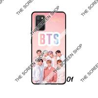 ราคา เคส SAMSUNG A03s เคสมือถือ เคสโทรศัพท์ เคสสกรีน เคสลาย BTS (12513880813)