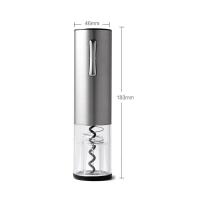 ราคา Electric Wine Opener Rechargeable Automatic Wine Corkscrew Creative Wine Bottle Opener Household Corkscrew Christmas Gift (12151975456)