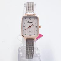 ราคา นาฬิกา TIMELE นาฬิกา ผู้หญิง แบรนด์แท้ นาฬิกาทางการ สายนาฬิกา สแตนเลส หน้าปัดขนาด 23 และ 21 มม (20583357866)