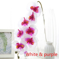 ราคา ช่อดอกไม้ประดิษฐ์8หัว1พวงกล้วยไม้ไหมผีเสื้อดอกไม้ประดิษฐ์ดอกไม้ประดิษฐ์ของตกแต่งงานแต่งงานในบ้านดอกไม้ปลอมดอกกล้วยไม้กล้วยไม้ประดิษฐ์สำหรับตกแต่งงานฝีมือแบบทำมือ (21241475253)