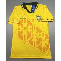 ราคา เสื้อบอล ย้อนยุค ทีมชาติ บราซิล 1994 เหย้า Retro Brazil Home แชมป์บอลโลก World Cup Champion เรโทร คลาสสิค (20463208441)