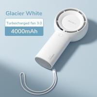 ราคา JISULIFE พัดลมพกพาขนาดเล็กแบบชาร์จไฟได้4000MAh USB Handheld Student Carry Fan9201 (20287948375)