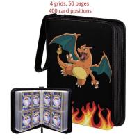 ราคา Pokemon Cards 400pcs Holder Album Toys for Children Collection Album Book Playing Trading Card Game Pokemon (20034612637)