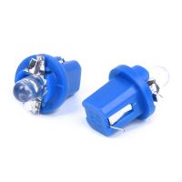 ราคา 10 T5 Light bulb LED Blue Gauge Meter for Car Dashboard DC12V (20998811508)