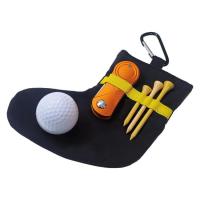 ราคา Golf Ball Bag Golf Pouch Waist Bag Storage Bag Golf Tee Bag with Carabiner Ball Organizer Golf Ball Storage Golf Accessory Pouch Golf Gifts for Men liberal (20727571386)