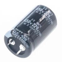 ราคา 10PCS 220UF 450V 220MFD 450โวลต์25 40Mm อลูมิเนียม Electrolytic Capacitor 220mf450v 450v220mf 220uf450v 450v220uf (19597990762)