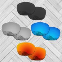 ราคา เลนส์โพลาไรซ์4คู่สำหรับกรอบแว่นกันแดด OO9439 Oakley Pitchman R ติดตั้งได้ง่าย ใส่ได้พอดี ป้องกันรังสียูวี100 ดำ เงิน น้ำเงิน แดงแพ็กสุดคุ้ม (20488772642)