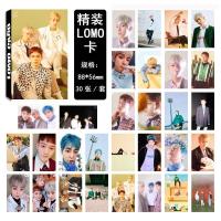 ราคา 2019 30ชิ้นเซ็ต KPOP EXO CBX CHEN Team Album Blooming Days HD Photo Card PVC Self Made LOMO Photocard (17272424675)
