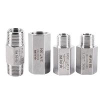 ราคา 1 8 1 4 3 8 1 2 3 4 1 BSP NPT Female Male Hex One Way Check Valve Non Return Inline 304 Stainless Steel (20087944336)