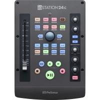 ราคา PreSonus ioStation 24c 2x2 192 kHz USB Audio Interface and Production Controller with Studio One Artist and Ableton Live Lite DAW Recording Software ioStation 24c 2 Mic Pre 2 Outs Fader (15121050123)