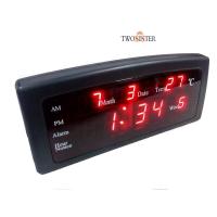 ราคา นาฬิกา Caixing หลอดLed สีแดง รุ่น Cx 868 Black By twosister (19322921374)