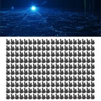ราคา ไดโอดเปล่งแสง Nylon66คลิปเก็บสาย200ชิ้นที่ใส่ไดโอดเปล่งแสงไดโอดเปล่งแสงสีดำ3มม สำหรับการสนับสนุน (20245338589)