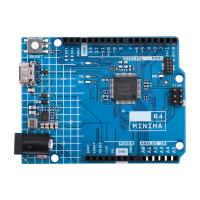 ราคา Shockley กระดานเรียนโปรแกรมเหมาะสำหรับ R4 Arduino UNO บอร์ดพัฒนา Wifi minima (20591360263)
