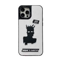ราคา guohongzhilianjiaoyukej เคสโทรศัพท์มือถือ ซิลิโคน ลายศิลปิน Basquiat x Casetify สําหรับ iPhone 14 13 12 7 8 XR (20349385827)