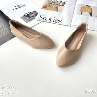 ราคา คัทชู สี Cute ม๊ากๆ พื้นนิ่มใส่สบาย หนังนิ่มใส่สบายสุดๆ ไม่มีส้น รหัสสินค้า KK 007 (20152799106)