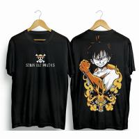 ราคา เสื้อยืดลำลองสไตล์ใหม่ เสื้อผ้าแฟชั่นผู้หญิง เสื้อผ้าแฟชั่นผู้ชาย เสื้อยืด เสื้ออะนิเมะลูฟี่ One piece เสื้อแขนสั้นเต็มผ้าฝ้ายเสื้อลูฟี่ เสื้อยืดแฟชั่นเสื้อยืดคอตตอนฤดูร้อน S 5XL (20083229731)