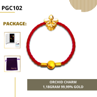ราคา Puregold 99 99 สร้อยข้อมือ ลาย ดอกกล้วยไม้ 1 18g ทองคำแท้จากสิงคโปร์ (19063321510)