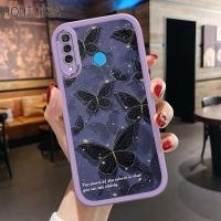ราคา เคส Hontinga สำหรับ Huawei P30 Lite P30 Pro P20 P20น่ารักสีดำน่ารักเคสโทรศัพท์ซิลิโคนนิ่มหนังผีเสื้อเคสป้องกันกล้องคลุมทั้งหมดฝาหลังกันกระแทกเคสโทรศัพท์เคสนิ่มสำหรับเด็กผู้หญิง (18826092141)