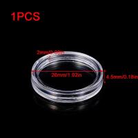 ราคา กล่องเก็บของเก็บเหรียญมีกล่องตลับใส่เหรียญเก็บเหรียญ1 10ละ25มม โชว์ของสะสมภาชนะบรรจุ (18478298391)