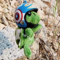 ราคา Yok thip 1ชิ้น เต่าซิ่ง ขนาด3นิ้ว เต่าแซมมี่ เต่าแซมมี่แท้ ตุ๊กตา พวงกุญแจ ตุ๊กตาพวงกุญแจ ตุ๊กตาผ้า ผ้ากำมะหยี่ ตุ๊กตายัดนุ่น พวงกุญแจตุ๊กตา ตุ๊กตาน่ารักๆ (16853127514)