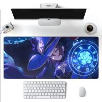 ราคา Custom Gaming Mousepad New Genshin Impact 3 Mouse Pad Extra Large Anti Slip Office Gaming Long Mousepad (14175081934)