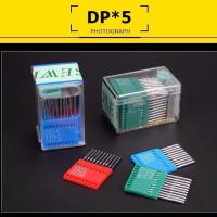 ราคา เข็มจักร DPx5 ยี่ห้อ DOTEC สำหรับเข็มจักรเย็บก้นใหญ่ จักรเทกกิ้ง จักรเข็มคู่ จักรถักรังหัวกุญเเจ ราคาต่อห่อ (11629425495)