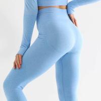 ราคา CW กางเกงรัดรูปขายาวแบบไม่มีรอยต่อกีฬาวิ่งฟิตเนสกางเกงโยคะเอวสูง Booty Gym Shark Elastic Body Building Pantalones De โยคะสำหรับสตรี A A ของขวัญ กำนัล Christmas Gift (9681654158)