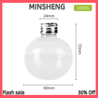 ราคา MIH COD หลอดไฟตกแต่งคริสมาสต์ลูกบอลขวดน้ำหลอดไฟรูปทรงขวดพลาสติกเปล่าแบบเติมได้หลอดไฟน้ำผลไม้ถ้วยดื่มน้ำเครื่องประดับต้นคริสต์มาส (20207847280)