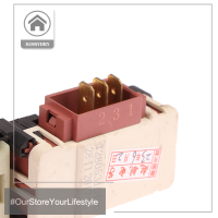 ราคา HITN ZV 446ล็อคประตูแบบอิเล็กทรอนิกส์สำหรับเครื่องซักผ้า T2805310400เหมาะสำหรับ Beko TCL ชุดประกอบสวิตช์ล็อคเครื่องซักผ้า (21017018998)