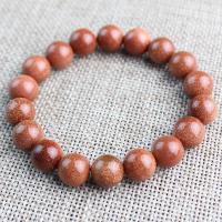ราคา กำไลข้อมือหินทรายสีทองที่สวยงามกำไลข้อมือหิน Jinsha สำหรับทั้งหญิงและชายเครื่องประดับสไตล์ประจำชาติวงกลมเดี่ยว (20356920003)
